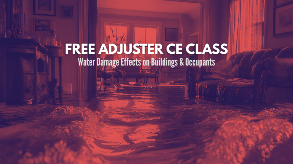 Free Adjuster CE Class in Tampa, Florida