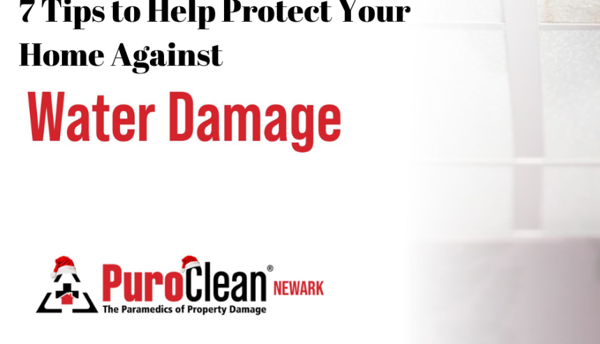 7 Tips to Help Protect Your Home Against water damage