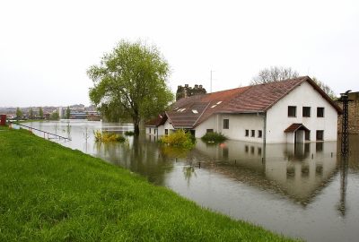 Flood damage