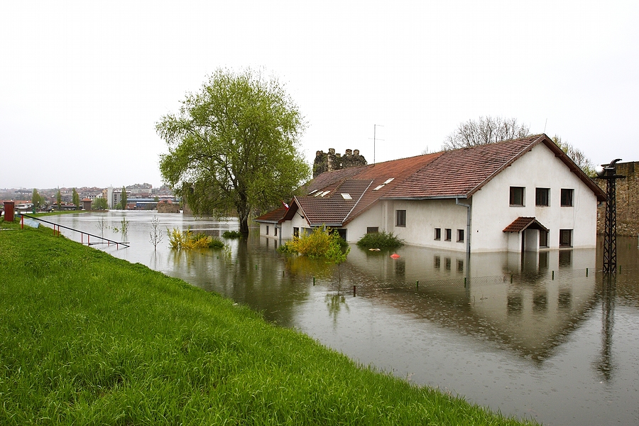 Flood damage