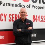 Doug Akins, owner of PuroClean Property Restoration of Long Beach