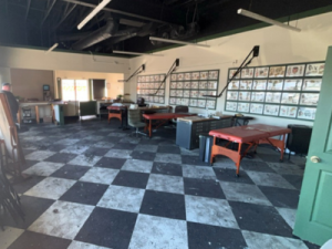 Professional emergency fire damage cleanup services restoring residential property after a fire.