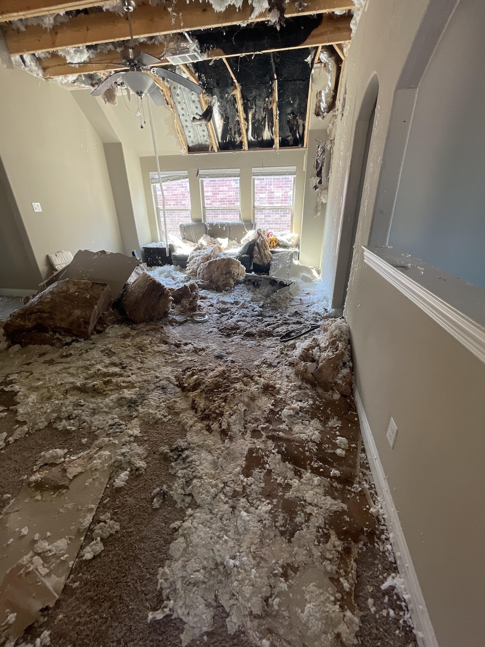 When Lightning Strikes: PuroClean Performs Electrical Fire Restoration
