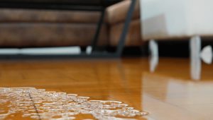 water damage restoration in Sherman