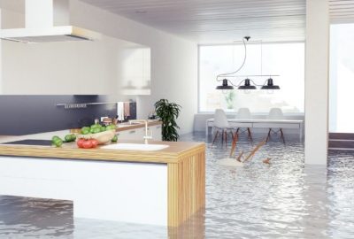 water damage in newer homes