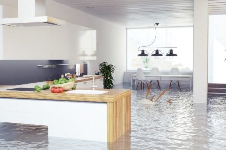 water damage in newer homes