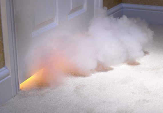 fire damage restoration in Garland