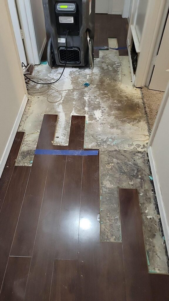 HVAC System Water Leak