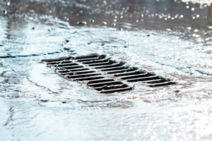 drainage water damage