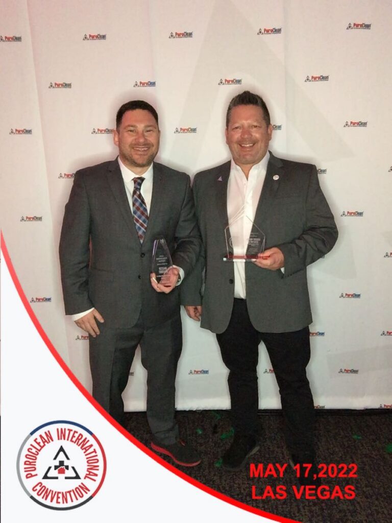 Puroclean of Northbrook was honored at PuroClean International Convention in Las Vegas.