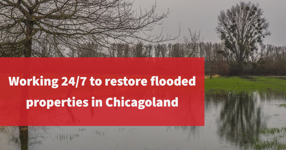 Chicago storms flood restoration