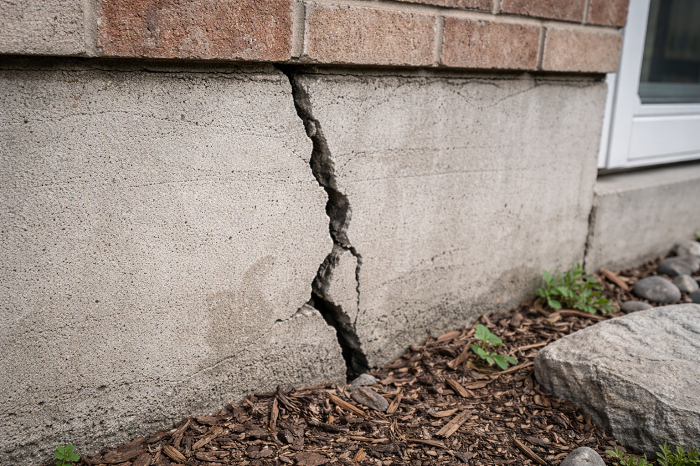 foundation cracks