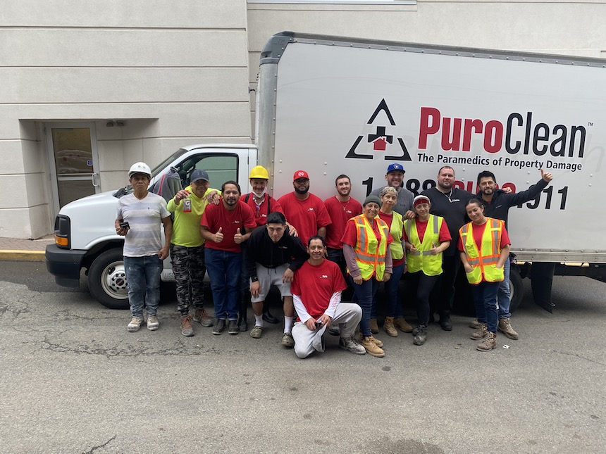 PuroClean of Park Cities/North Dallas water damage restoration team