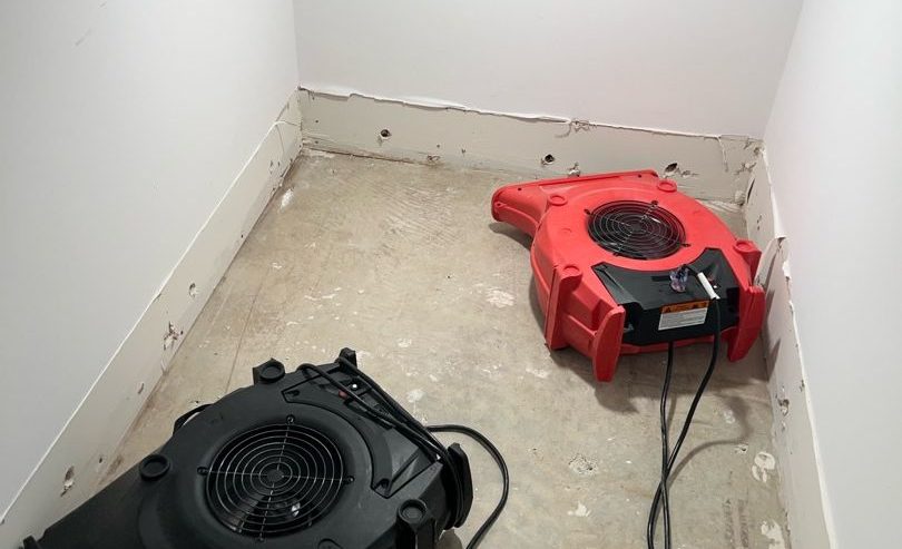 Water Damage Restoration Services in Dallas, Texas