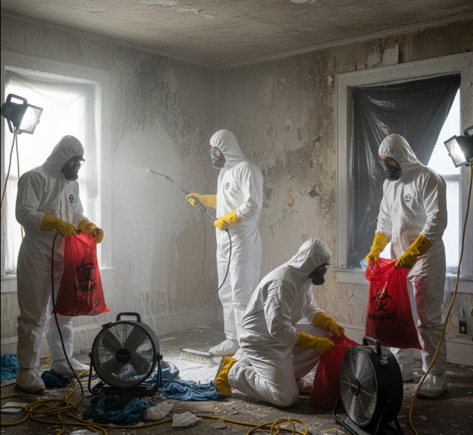 Biohazard Cleanup in Federal Way, WA