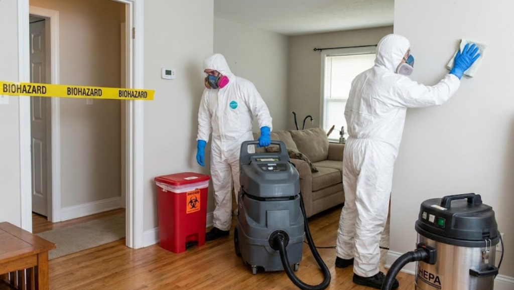 Professional Crime Scene Cleanup Tacoma Residents Can Rely On