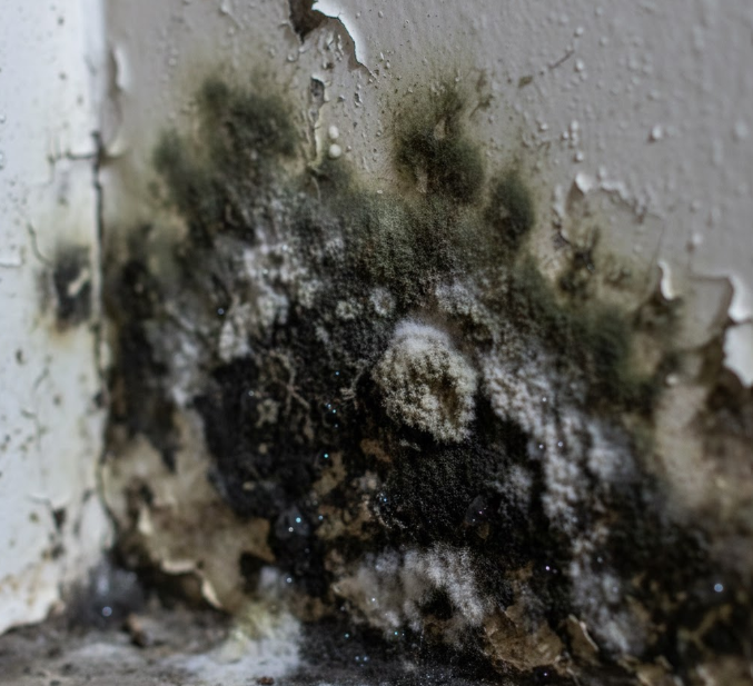 How to Remove Dangerous Mildew on Wall
