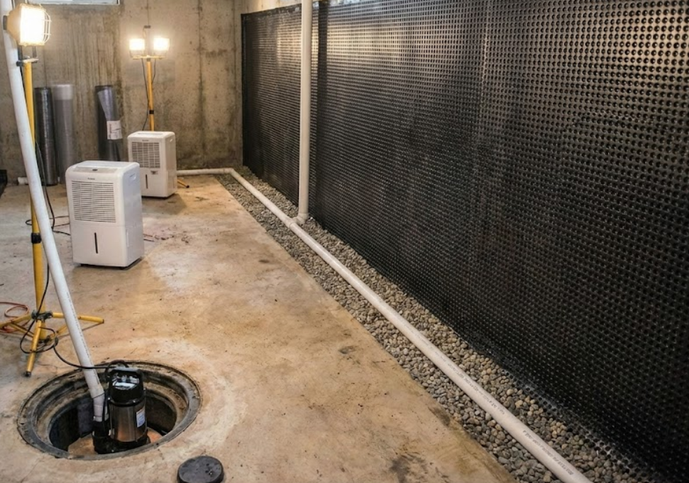 Professional Basement Waterproofing Inspection Tacoma