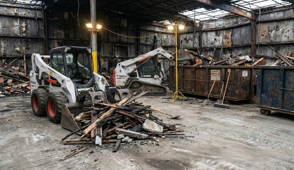 Structural Cleanup Service in Tacoma (Expert Solutions)