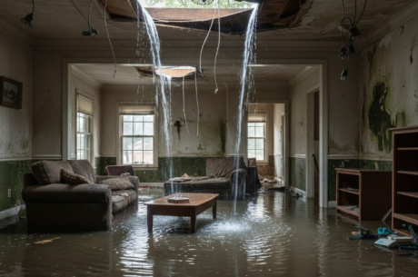 What Should You do After a Flood, Water or Sewage Leak