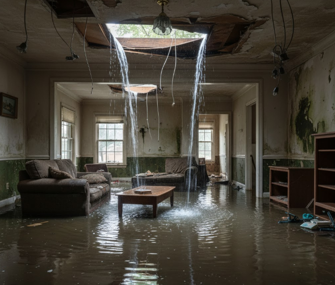 What Should You do After a Flood, Water or Sewage Leak