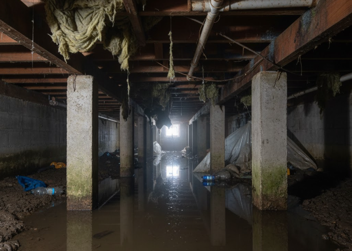 Crawl Space Restoration in Federal Way WA