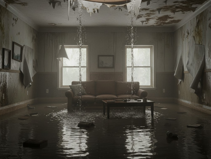 Water Damage Restoration in Federal Way, WA