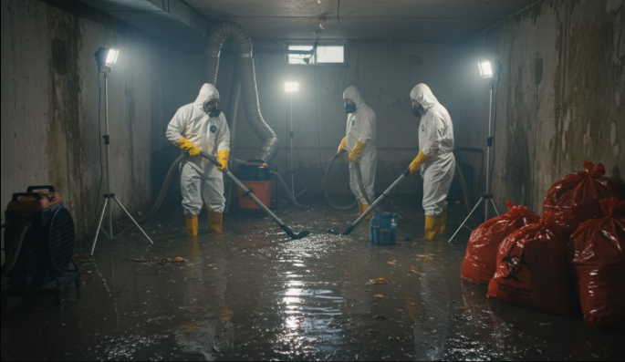 Reliable Sewage Cleanup in Olympia, WA