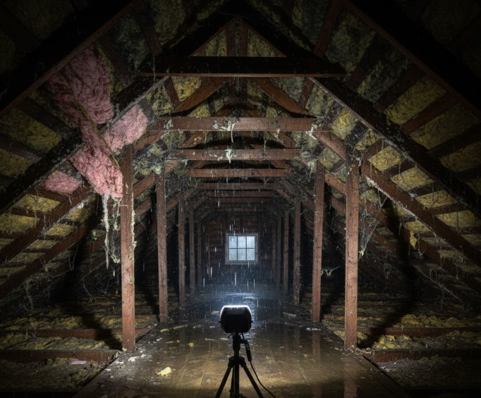 How to Remove Water Damage in Attic Spaces Quickly