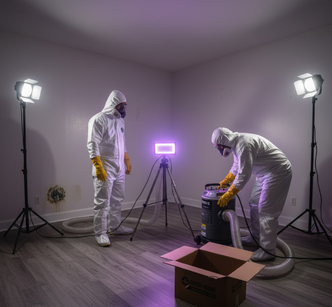 Deodorization & Odor Control in Tacoma