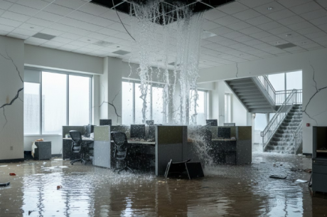 Expert Commercial Burst Pipe Restoration Service in Tacoma