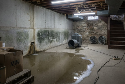 5 Ways to Prevent Basement Water Seepage