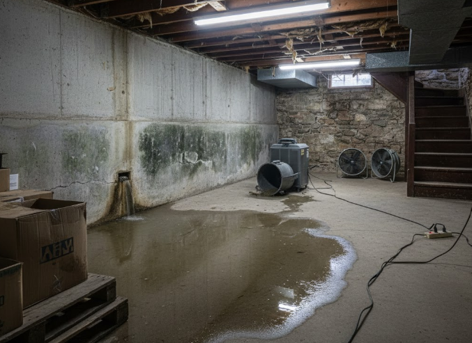 5 Ways to Prevent Basement Water Seepage