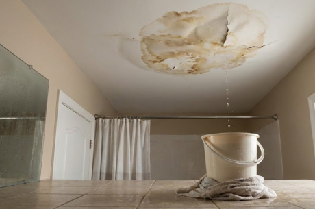 Fix Dangerous Ceiling Water Damage in Tacoma | Bathroom Repair