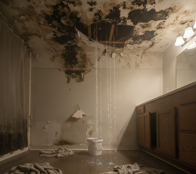 Severe Bathroom Water Damage Restoration Guide in Tacoma WA