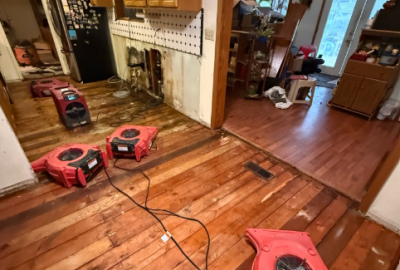How much does water damage restoration cost in Washington?