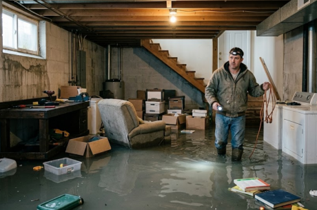 Flooded Basement Tacoma Emergency Cleanup