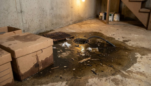 Why Does My Basement Drain Back Up in Winter?