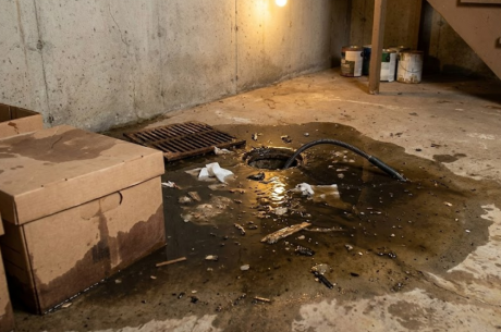 Why Does My Basement Drain Back Up in Winter?