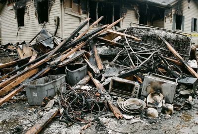 House Fire Debris Removal in Tacoma Service