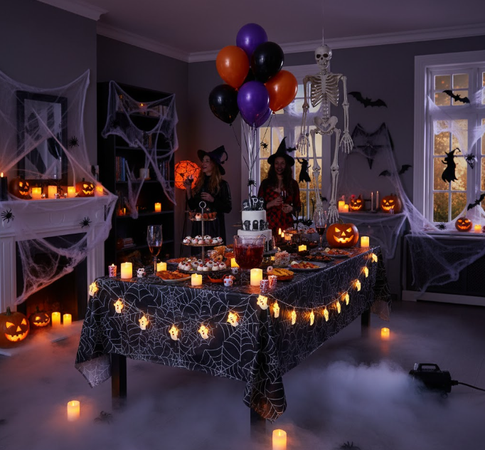 Cleaning & Odor Tips To Prepare Your Home for Halloween Parties