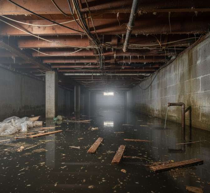 Shocking Reasons Crawl Spaces Flood in Winter