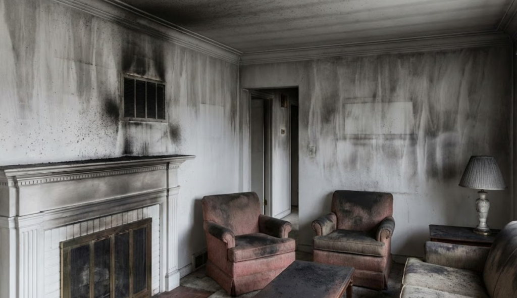 Furnace Puffback Damage and the Best Way to Clean It