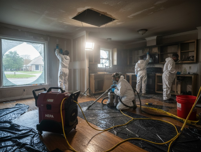 Powerful Disaster Restoration Tacoma Services