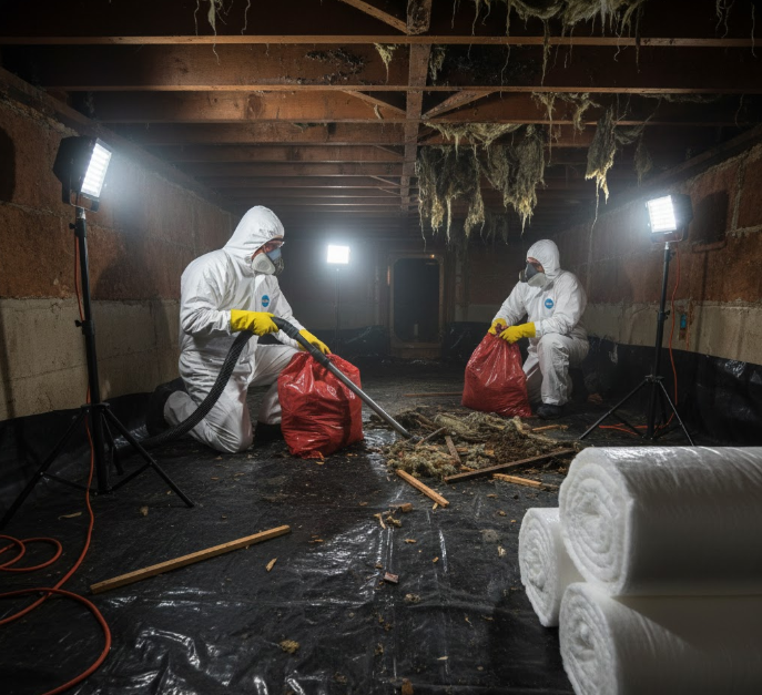 Powerful Crawl Space Cleanout in Federal Way WA That Protects Your Home