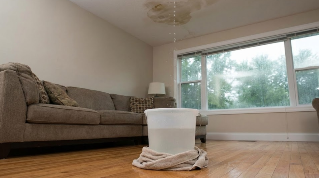 Severe Rainwater Intrusion Cleanup Fix (Do this Immediately)
