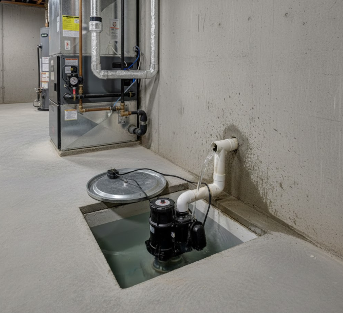 Sump Pump Failure Cleanup for Tacoma Homes