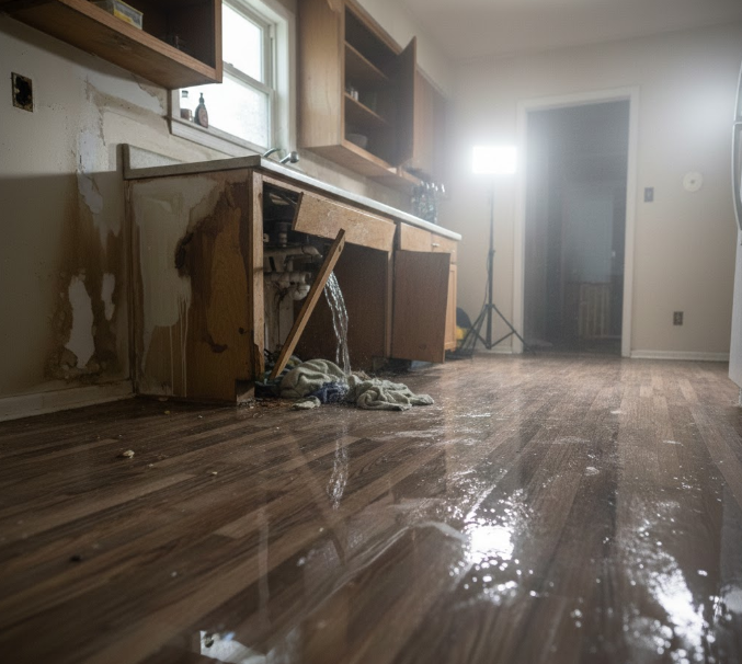 Kitchen Water Damage Restoration in Tacoma WA (Quickly Do this)