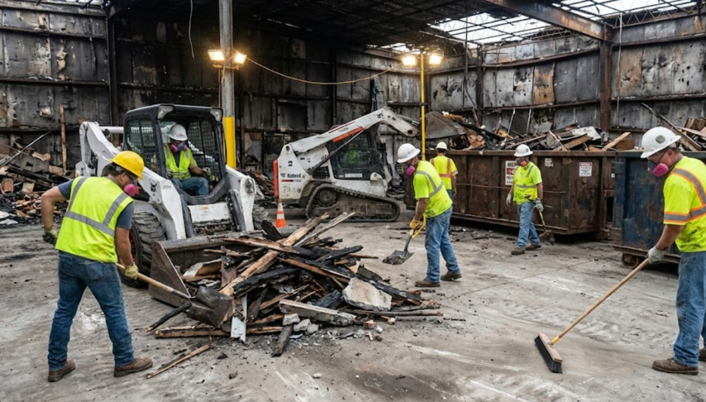 Structural Cleanup Service in Tacoma (Expert Solutions)