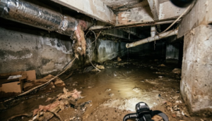 Critical Wet Crawl Space Insulation Removal Tacoma